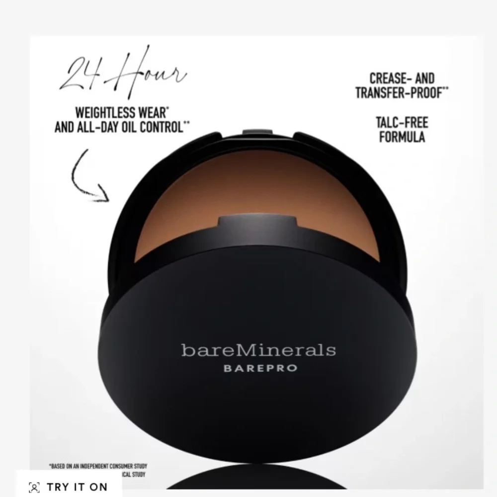 Bare Minerals NWT Medium Neutral 35 Barepro 24 Hour Skin Perfecting Makeup